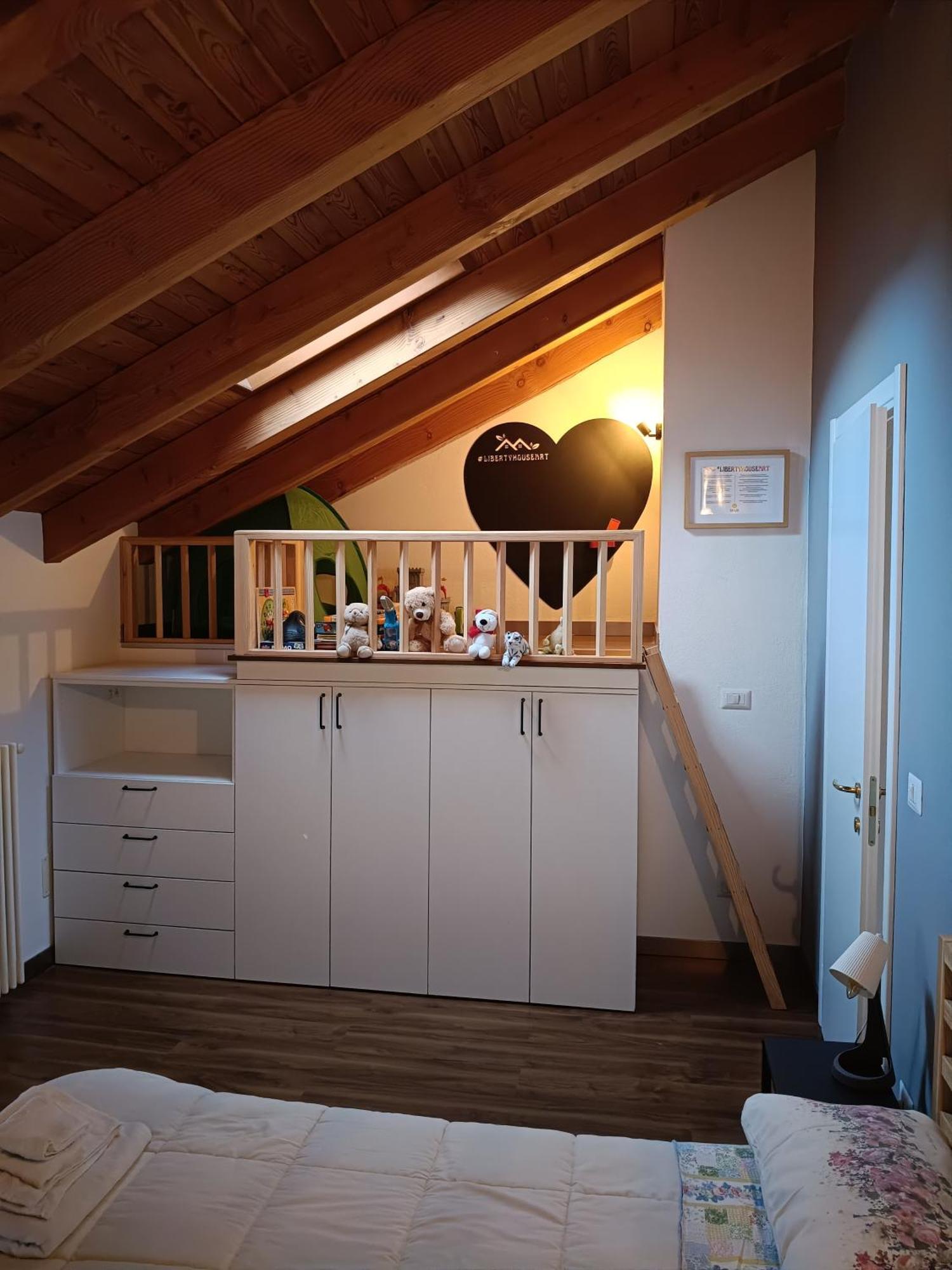 Liberty House Alps Apartment Chatillon